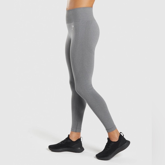 GymShark Vital Seamless 2.0 Leggings Size M Purple Athleisure Gym Workout - Picture 9 of 10